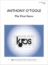 First Snow Concert Band sheet music cover